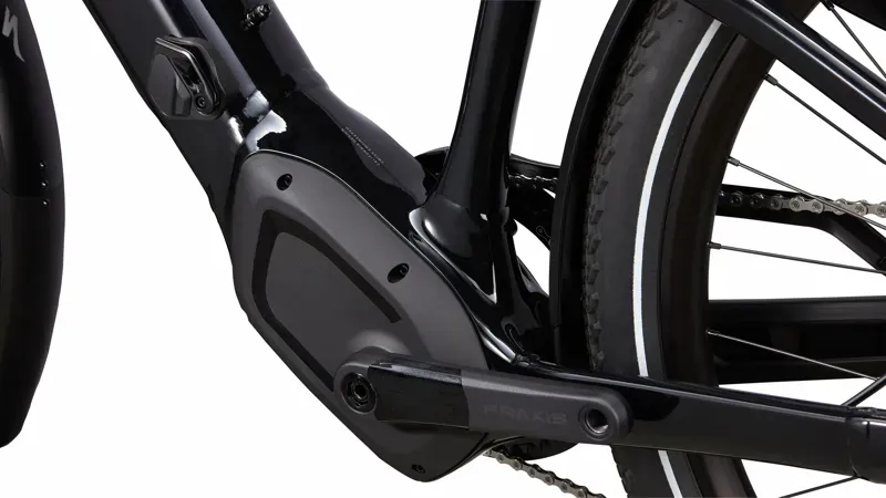 Specialized Turbo Vado 5.0 E-Hybrid Bike in Gloss Castblack-6