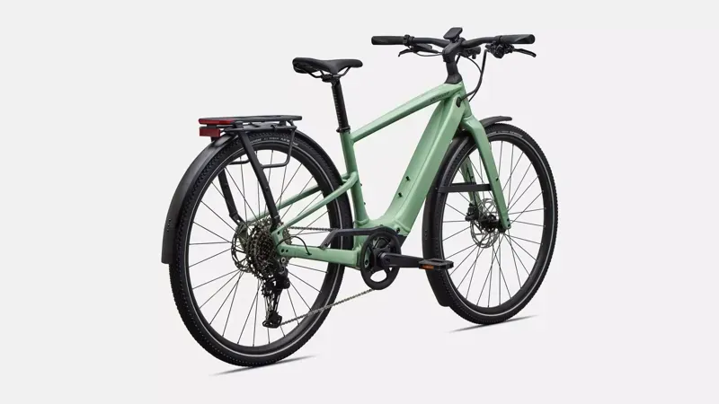 Specialized Turbo Vado SL 2 4.0 eHybrid Bike in Gloss Pistachio-2
