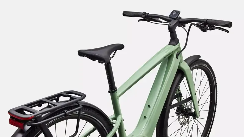 Specialized Turbo Vado SL 2 4.0 eHybrid Bike in Gloss Pistachio-3