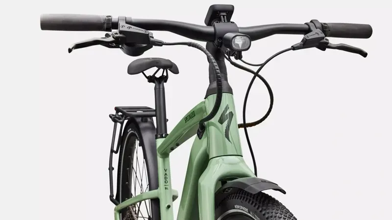 Specialized Turbo Vado SL 2 4.0 eHybrid Bike in Gloss Pistachio-4