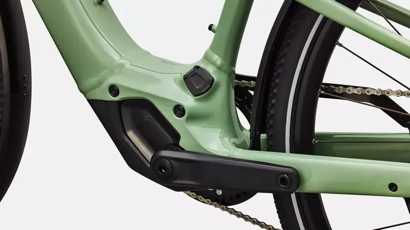 Specialized Turbo Vado SL 2 4.0 eHybrid Bike in Gloss Pistachio-6
