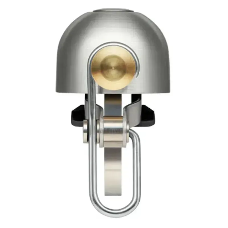 Spurcycle Original Bicycle Bell in Raw/Gold