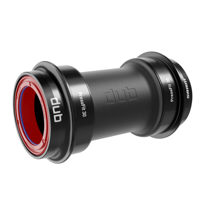 SRAM DUB PressFit30 MTB Bottom Bracket 83mm in Black-2