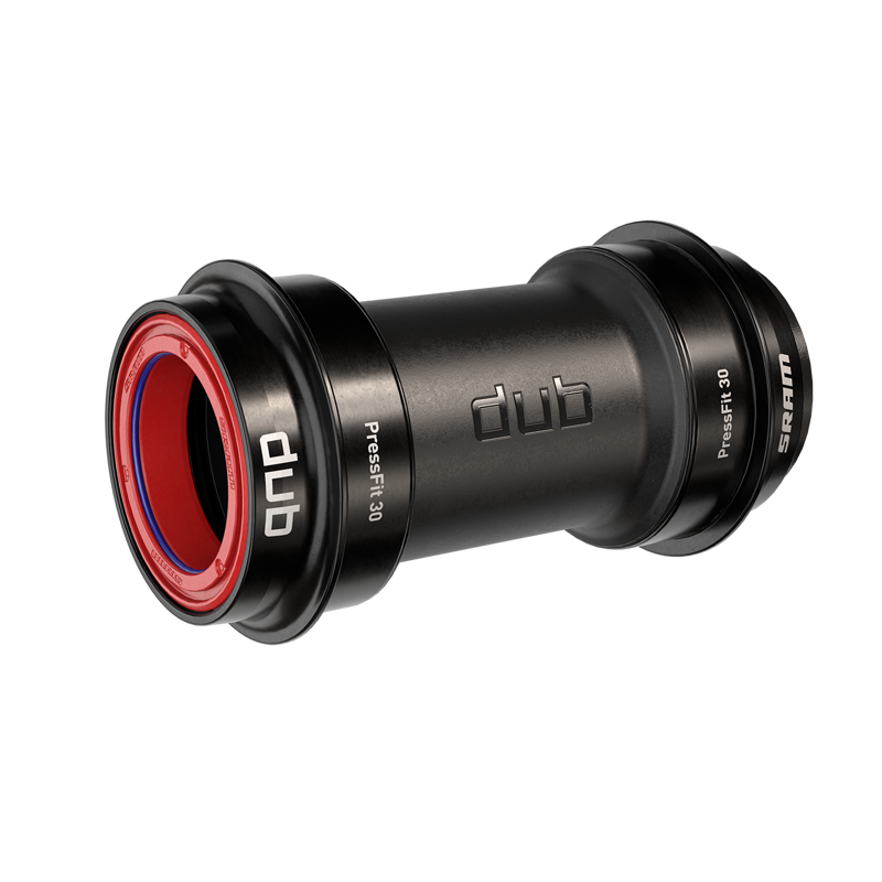 SRAM DUB PressFit30 MTB Bottom Bracket 83mm in Black-3