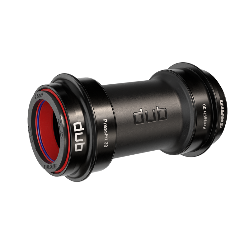 SRAM DUB PressFit30 MTB Bottom Bracket 83mm in Black-4