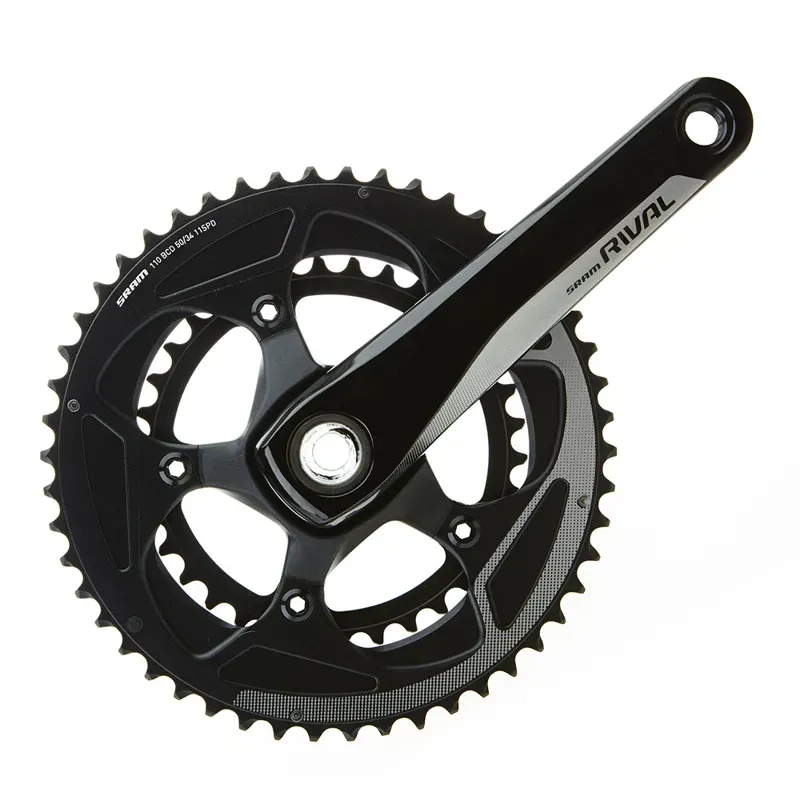 SRAM Rival 22 BB30 170mm 50-34-tooth 11-speed Crankset w/o Brngs.-1
