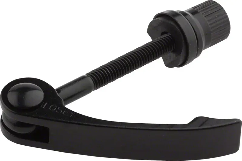 Kalloy Uno 60mm Quick Release Seat Binder in Black