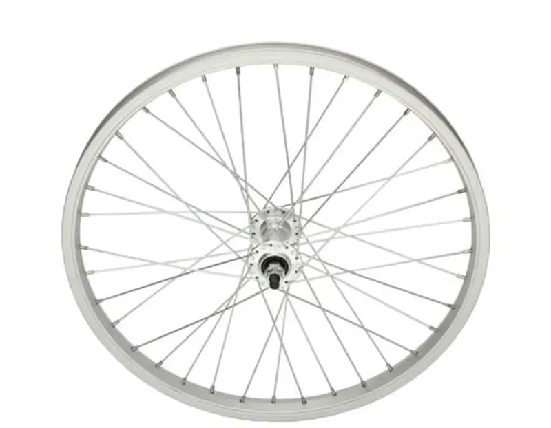 Sta-Tru ST-1 Alloy 20x1.50-inch Front Wheel in Silver