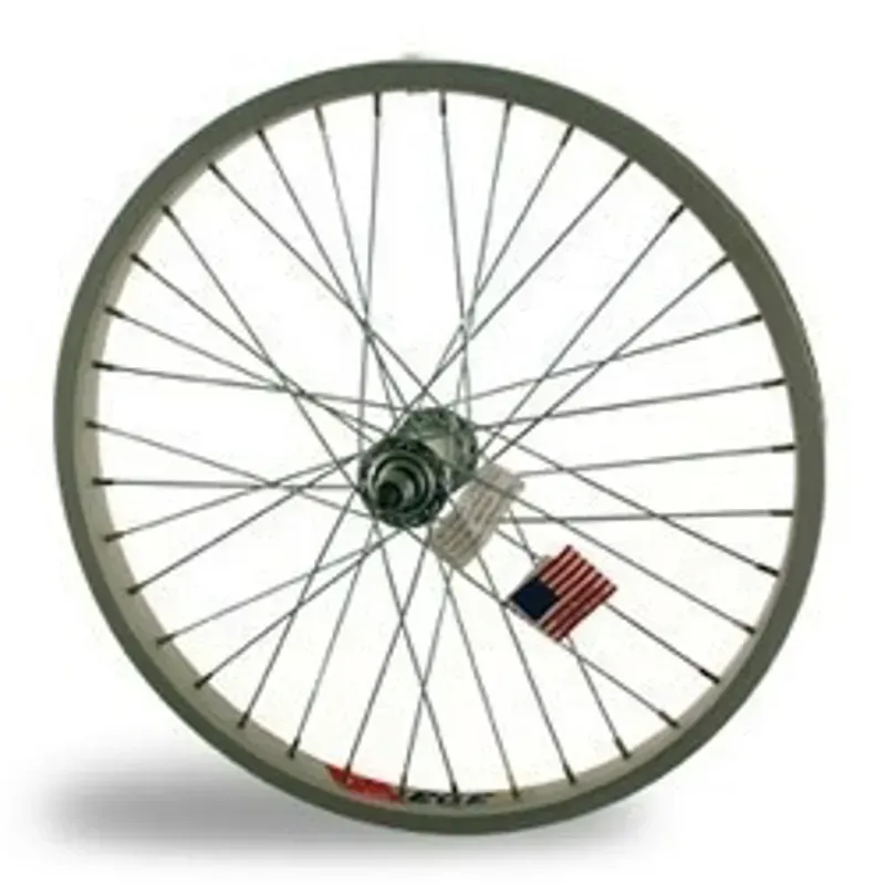Sta-Tru ST-1 Alloy 20x1.50-inch Front Wheel in Silver-1