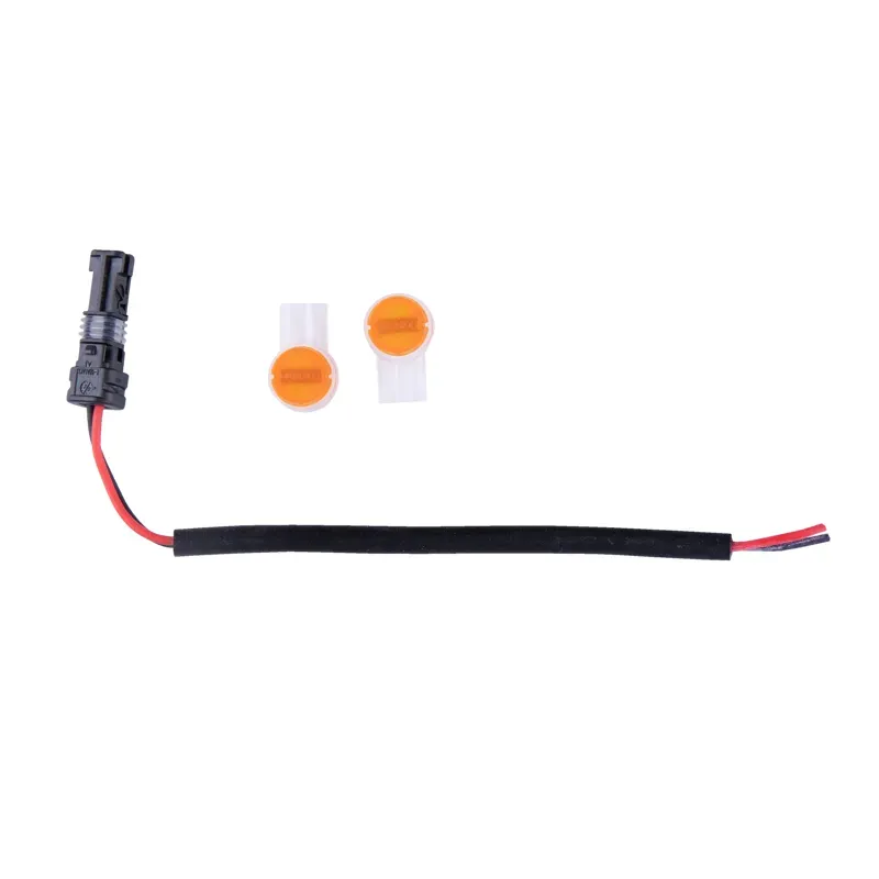 Supernova Bosch Connection Cable Rear 150mm in Black