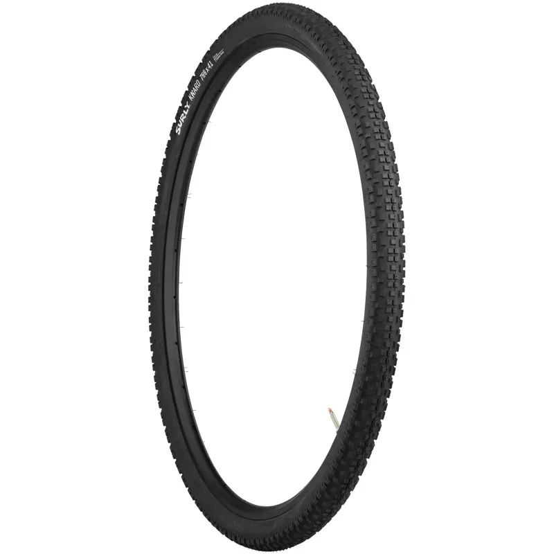 Surly Knard Tire 700x41c Clincher Wire 33-tpi in Black