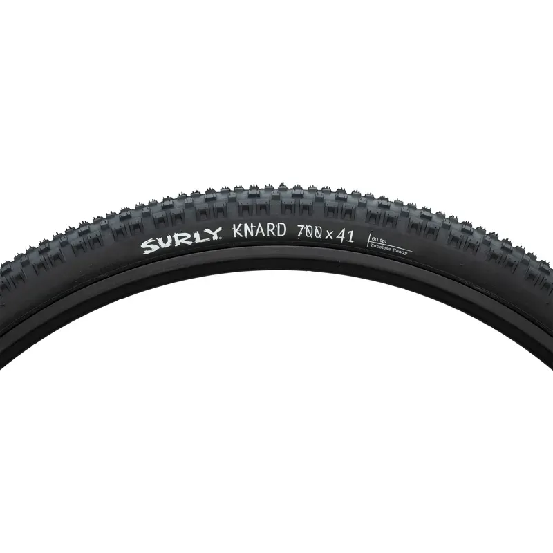 Surly Knard Tire 700x41c Clincher Wire 33-tpi in Black-2