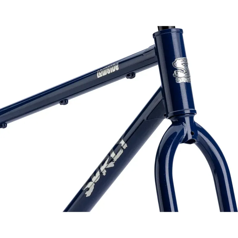 Surly Lowside 27.5-inch Frameset in Steel Blue Monday-1