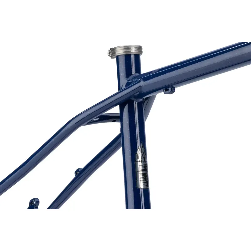 Surly Lowside 27.5-inch Frameset in Steel Blue Monday-2