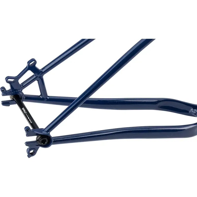Surly Lowside 27.5-inch Frameset in Steel Blue Monday-3