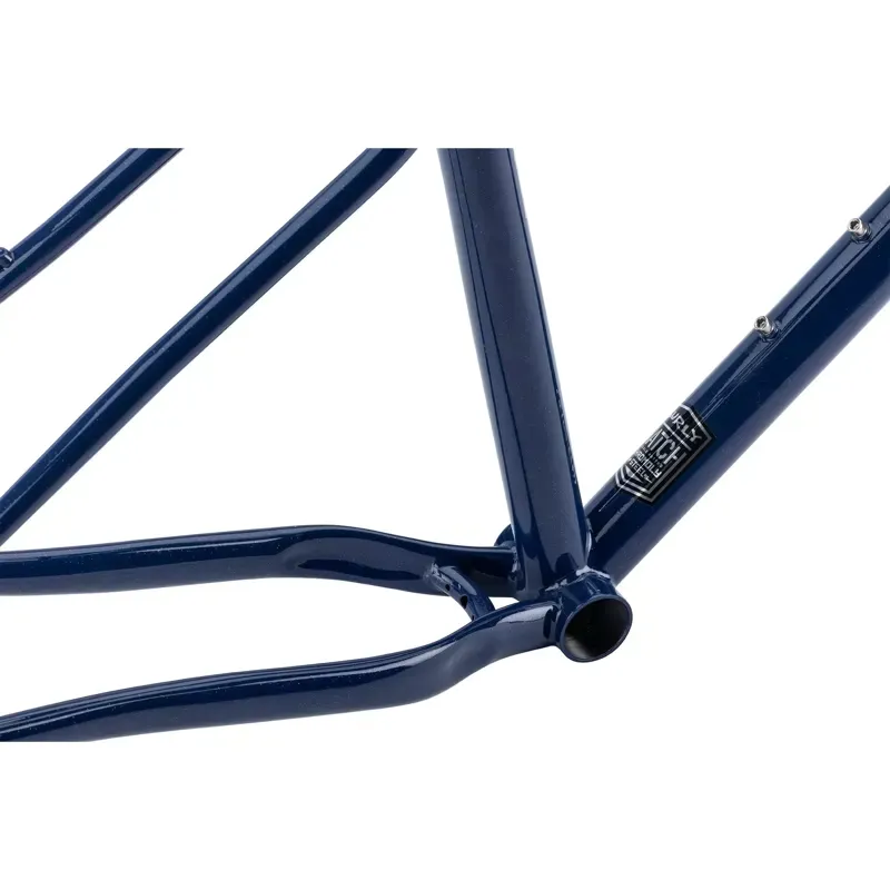 Surly Lowside 27.5-inch Frameset in Steel Blue Monday-4