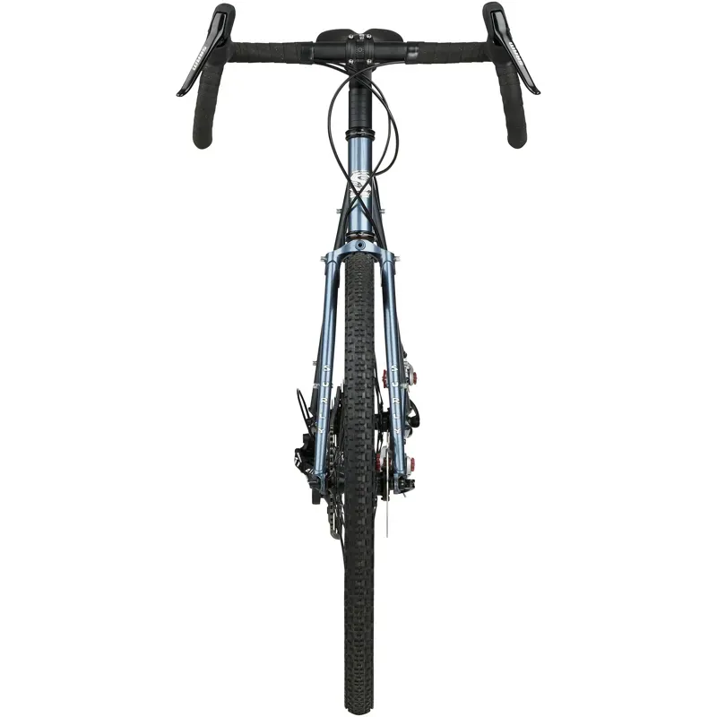 Surly Straggler 650b Steel Bike in Cold Steel Blue-3