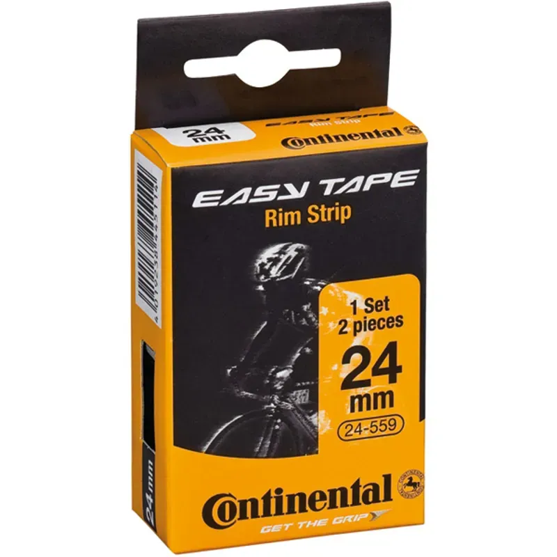 Continental Easy Tape Rim Strips - 29 X 20mm Pair Black 29