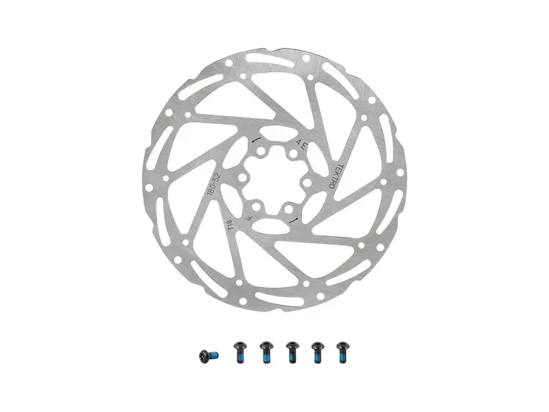 Tektro Disk Brake Rotor in Silver