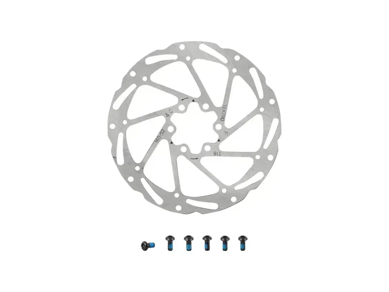 Tektro Disk Brake Rotor in Silver-1