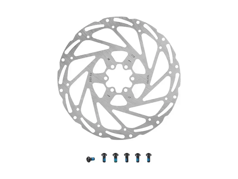 Tektro Disk Brake Rotor in Silver-2
