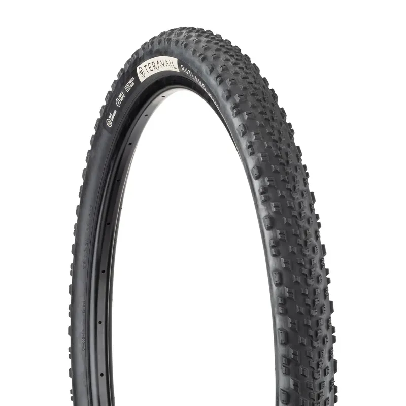 Teravail Rutland 700 x 38 Tubeless Folding Tire in Black