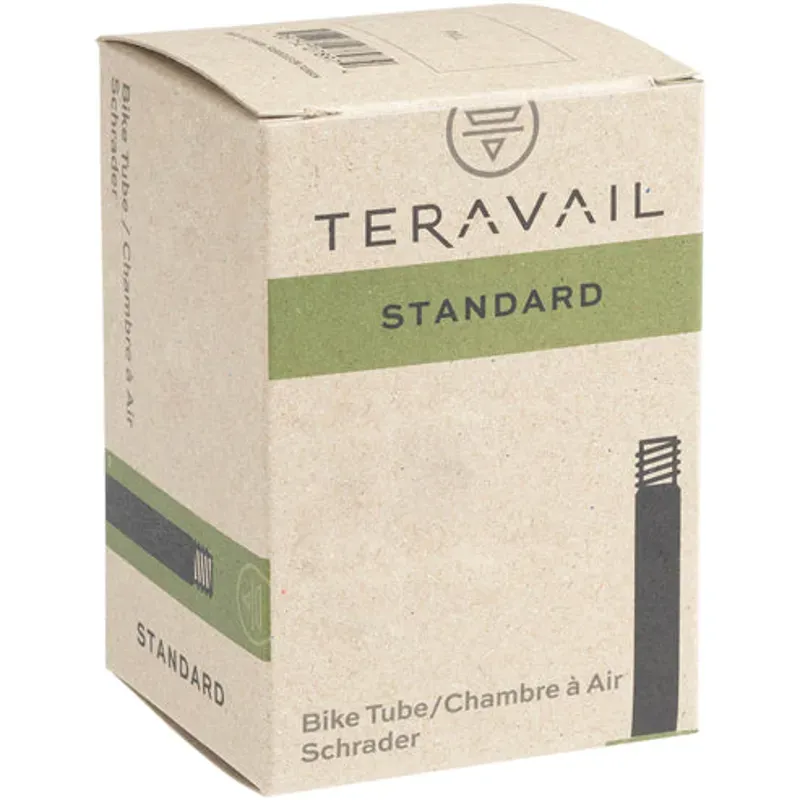 Teravail Schrader Tube 700 x 28 - 35mm 35mm in Black