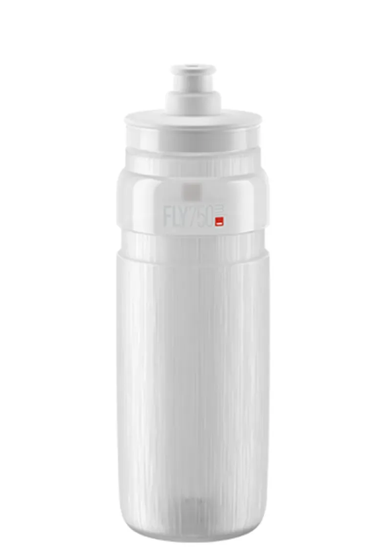 Elite Fly Tex Water Bottle - 950ml Clear-2