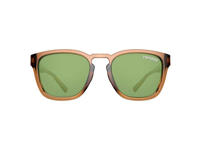Tifosi Smirk Single Lens Sunglasses in Light Brown-1