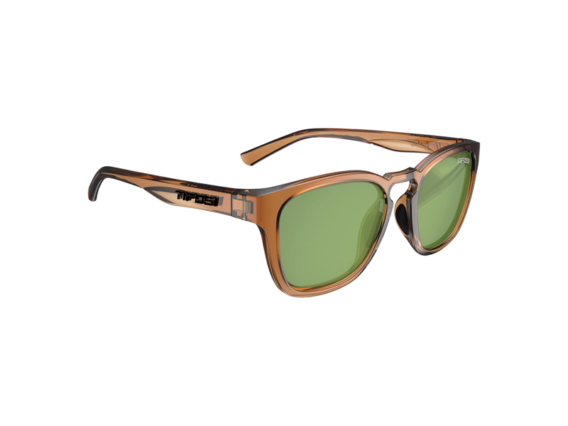 Tifosi Smirk Single Lens Sunglasses in Light Brown-2