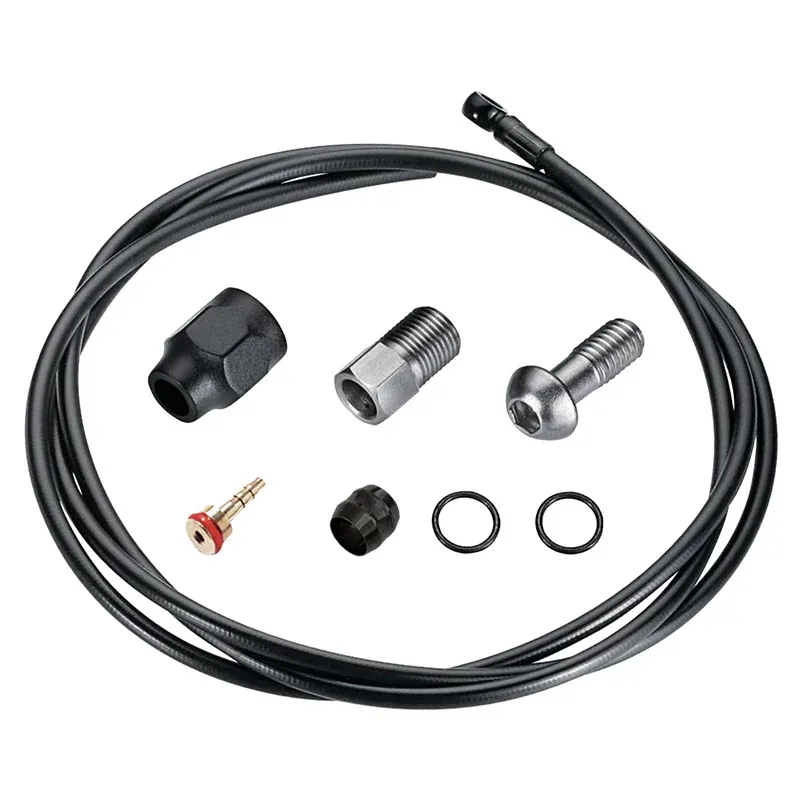 TRP Banjo 2000x5.0mm Hose Kit in Black