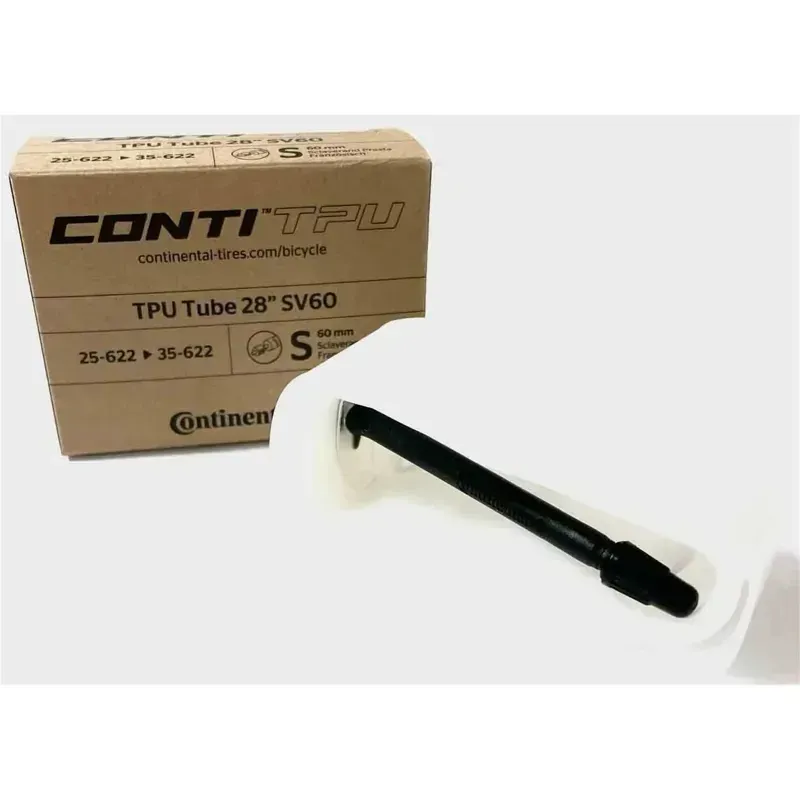 Continental TPU Tube - 700 X 40 - 60 / 29 X 1.6 - 2.4 60mm Presta Valve 29 x 1.6 - 2.4