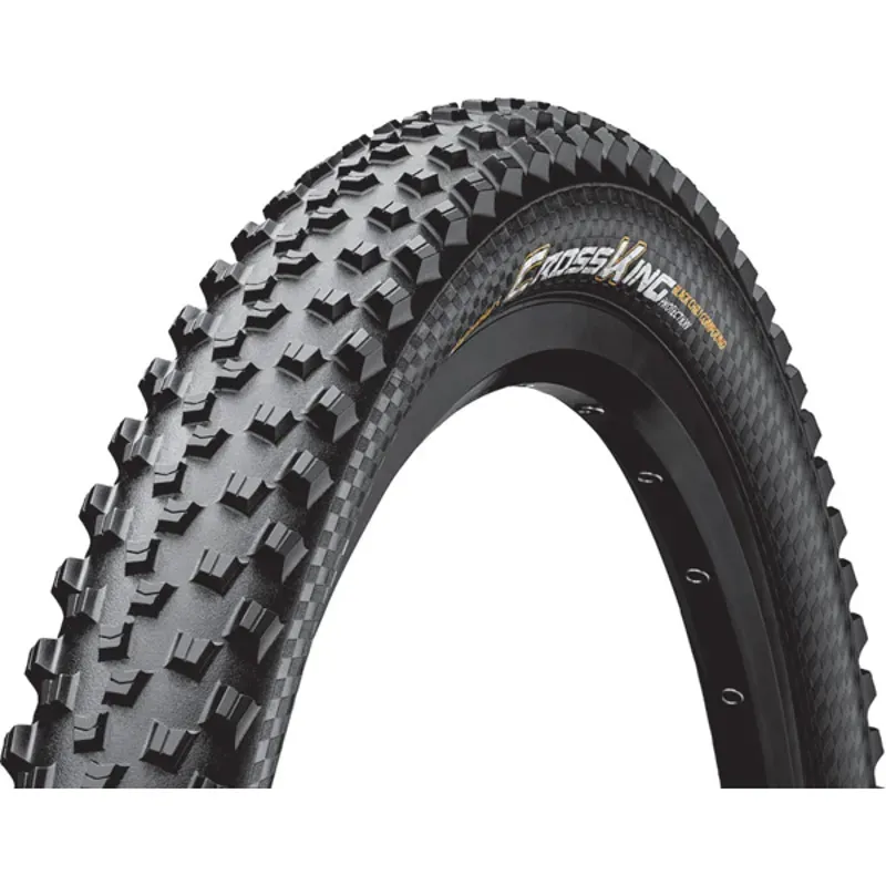 Continental Cross King Tire - 27.5 X 2.60 Tubeless Folding Black BlackChili ProTection E25 Black 27.5 x 2.60
