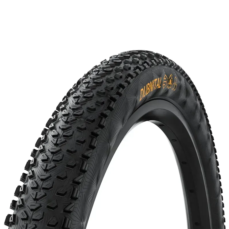 Continental Dubnital Tire - / 700 X 50 Tubeless Folding Black Rapid Race Casing E25 Black 29 x 2.00