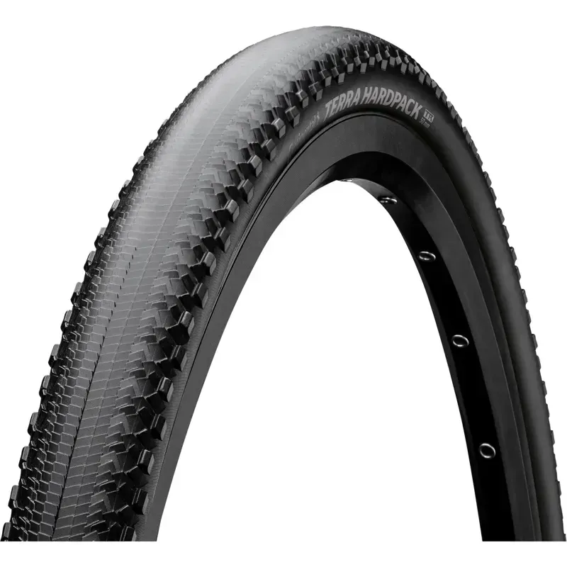 Continental Terra Hardpack ShieldWall 700x50c Tire in Black
