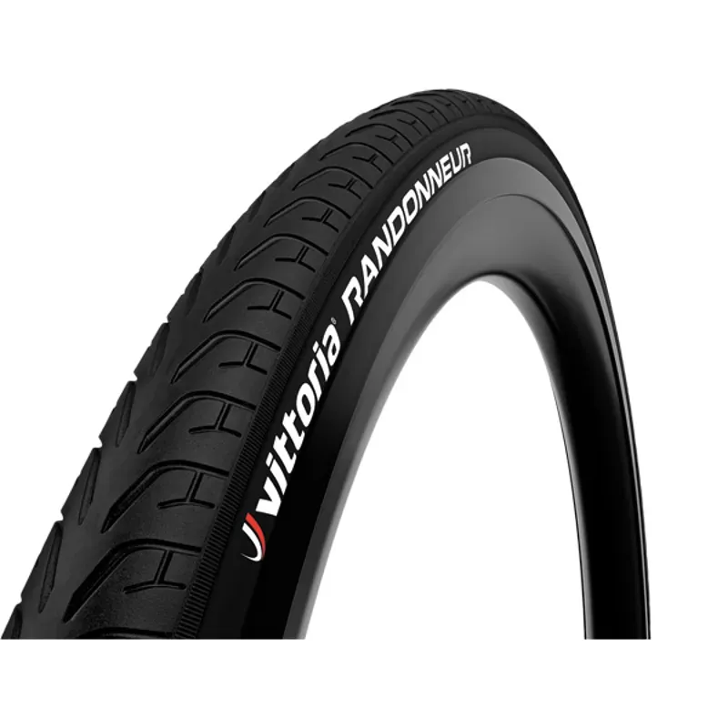 Randonneur (no shielding) - rigid - full black 700x40c