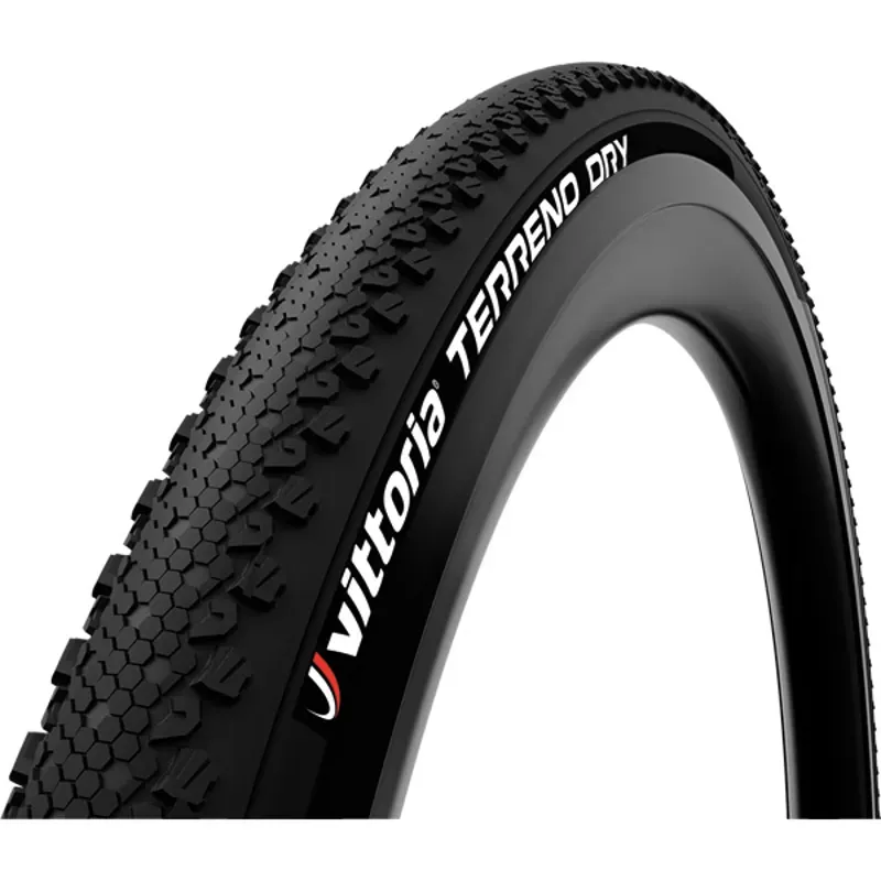 Vittoria Terreno Dry Tire - 700 X 35 Clincher  Folding  Black 2C Black 700 x 35
