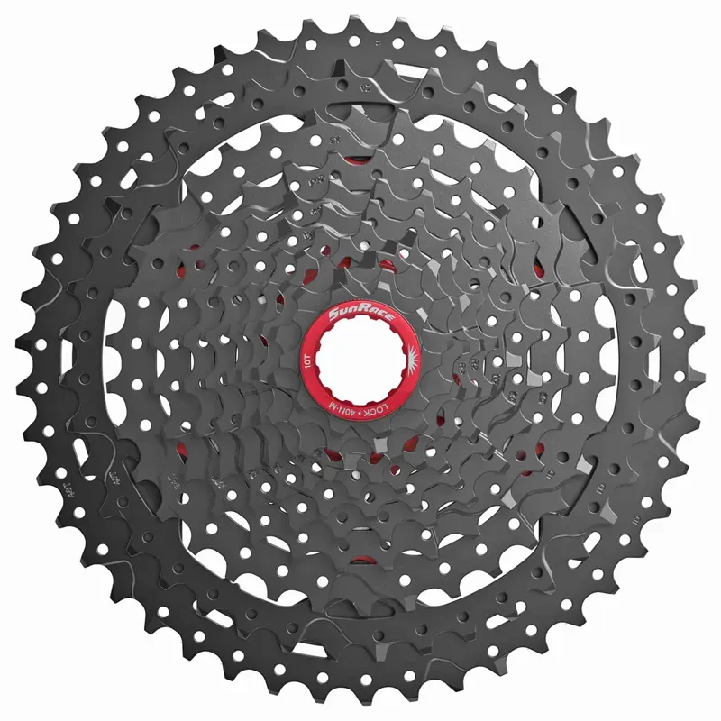 Sunrace CSMX9X 11-speed 10-46-tooth Cassette in Black