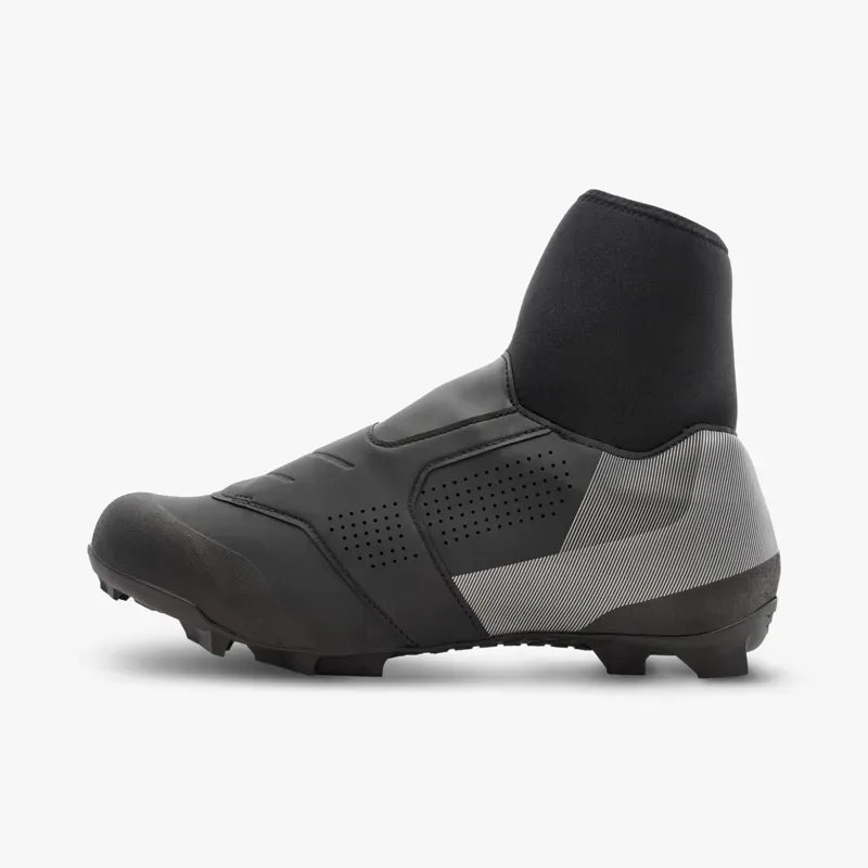 Shimano SH-MW702 Wide Cycling Shoes in Black-2