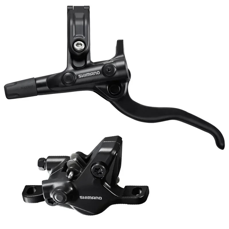 Shimano BR-MT410 Disk Brake Set in Black