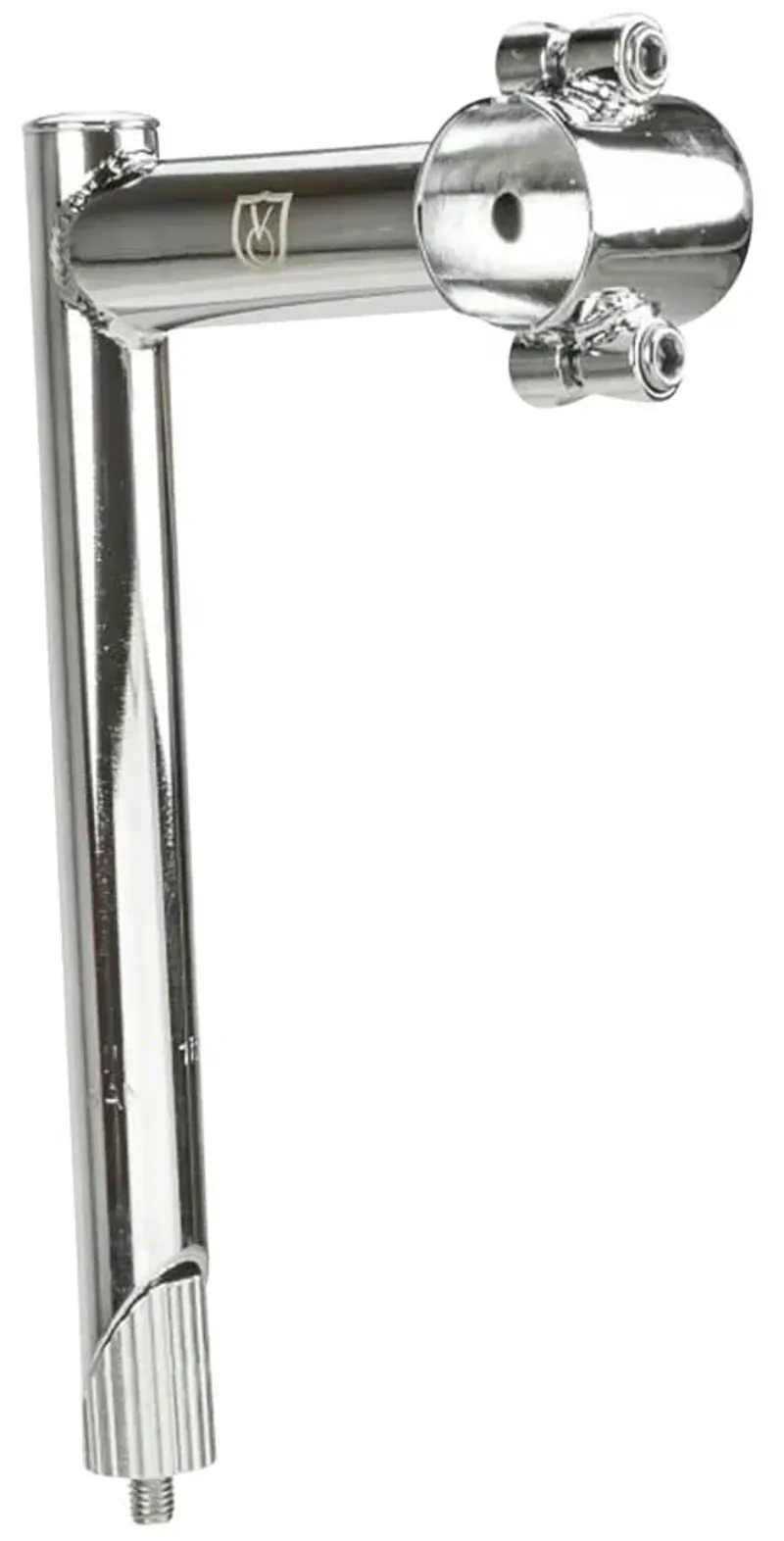 Velo Orange 31.8mm 22.2-24-tpi 80mm Quill Stem in Silver
