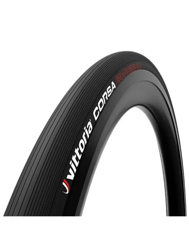 Vittoria Corsa G2.0 700x28c Clincher Tire in Black/Para