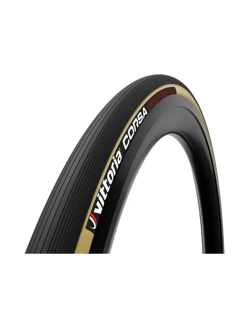 Vittoria Corsa G2.0 700x28c Clincher Tire in Black/Para-1