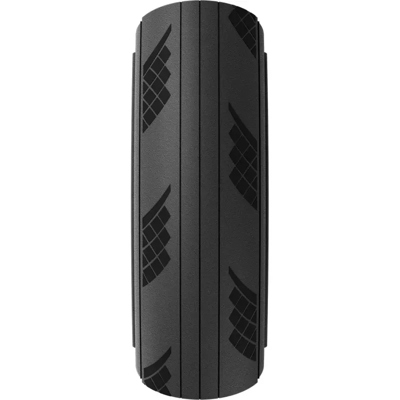 Vittoria Zaffiro Pro V Tire - 700 X 25 Clincher  Folding  Black 1C G2. 0 Black 700 x 25-1
