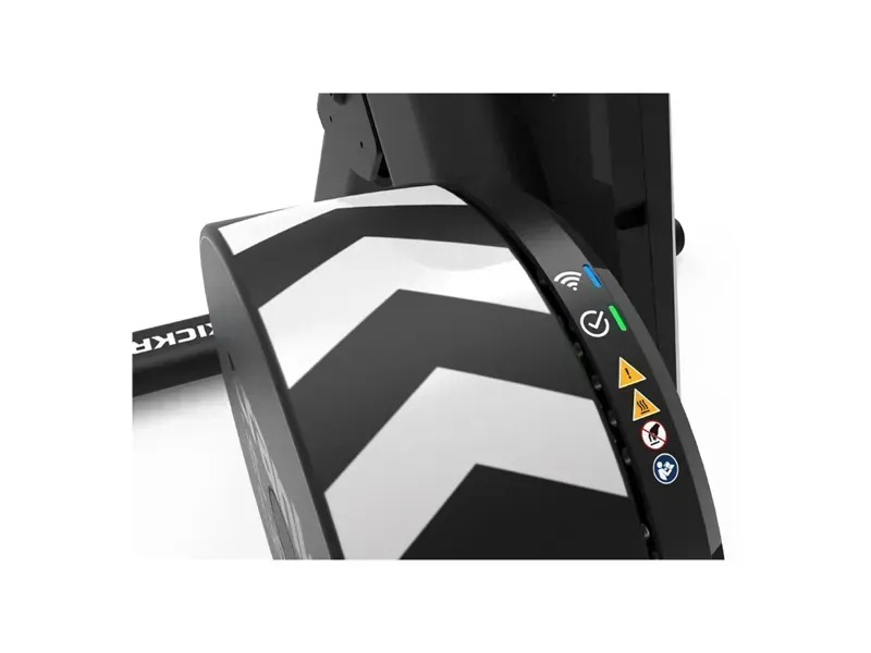 Wahoo Fitness KICKR CORE V2 Zwift Click and Cog Trainer in Black-11
