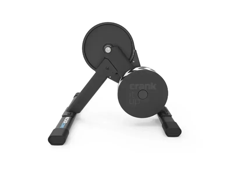 Wahoo Fitness KICKR CORE V2 Zwift Click and Cog Trainer in Black-5