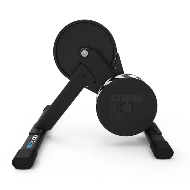 Wahoo Fitness KICKR CORE V2 Zwift Click and Cog Trainer in Black-6
