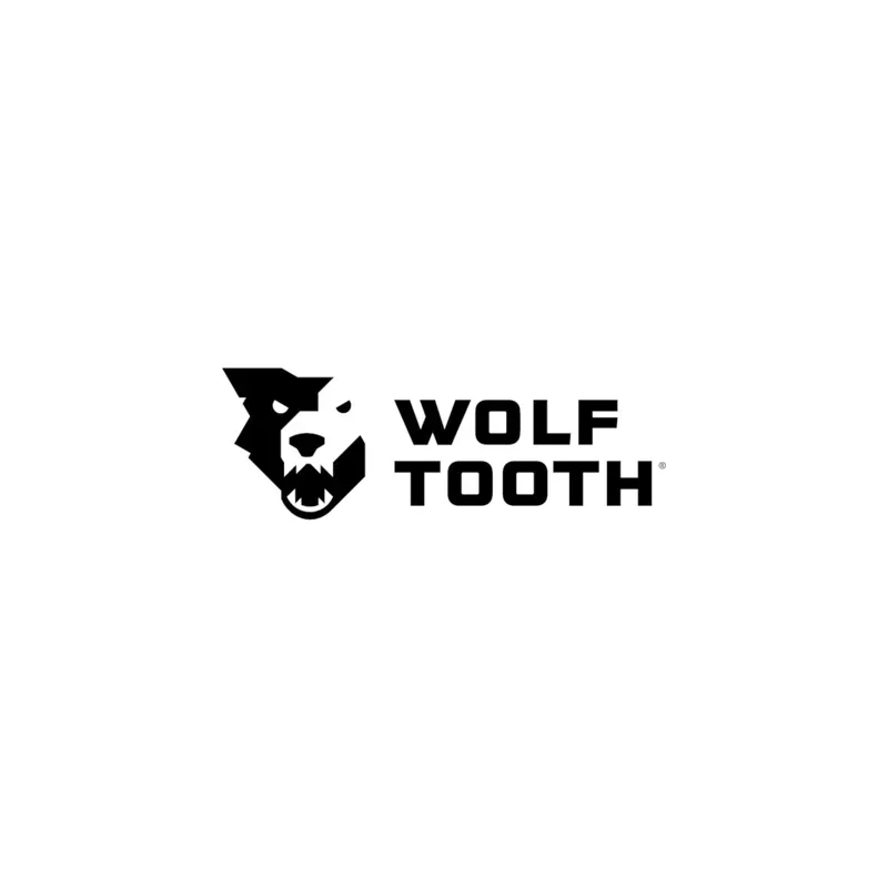 Wolf Tooth Aero 110 Asymmetric BCD Chainring - 46t 110 Asymmetric BCD 4-Bolt Drop-Stop ST For Shimano GRX 800 Series Black-3