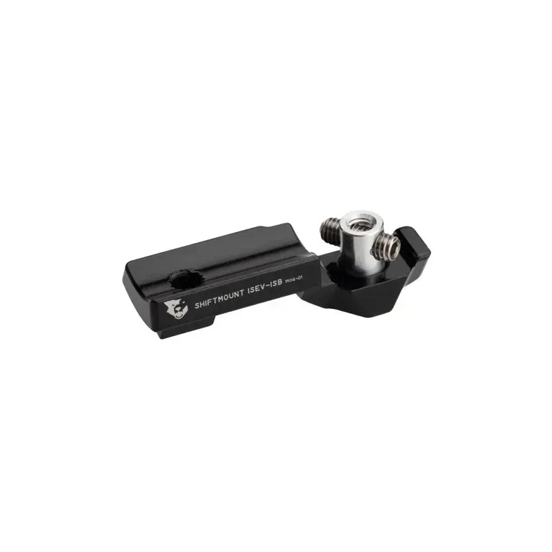 Wolf Tooth ShiftMount I-Spec EV Shifter To SRAM Matchmaker Brake Black-3