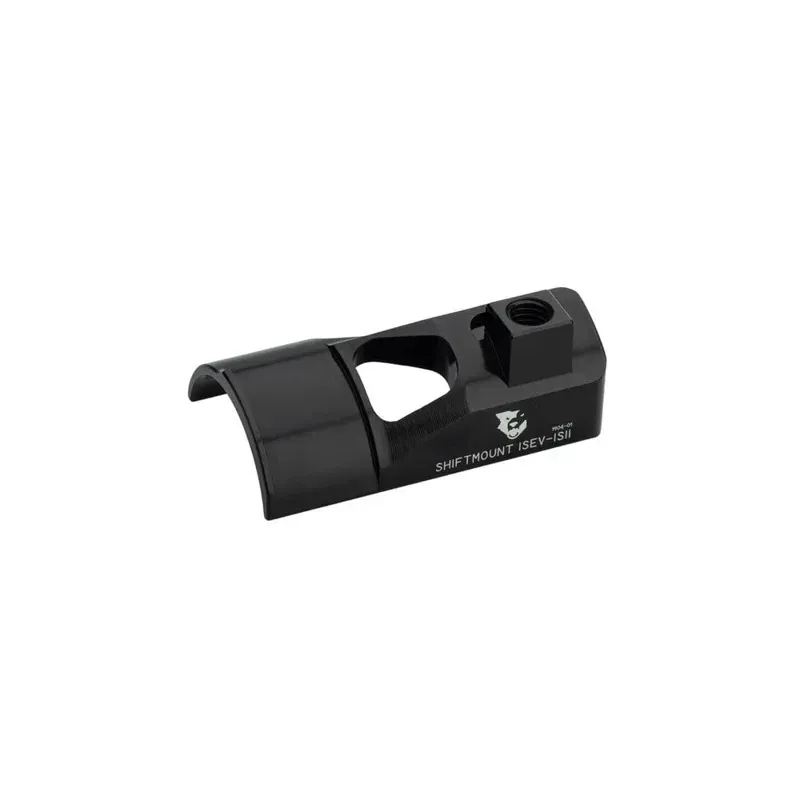 Wolf Tooth ShiftMount I-Spec EV Shifter To SRAM Matchmaker Brake Black-4